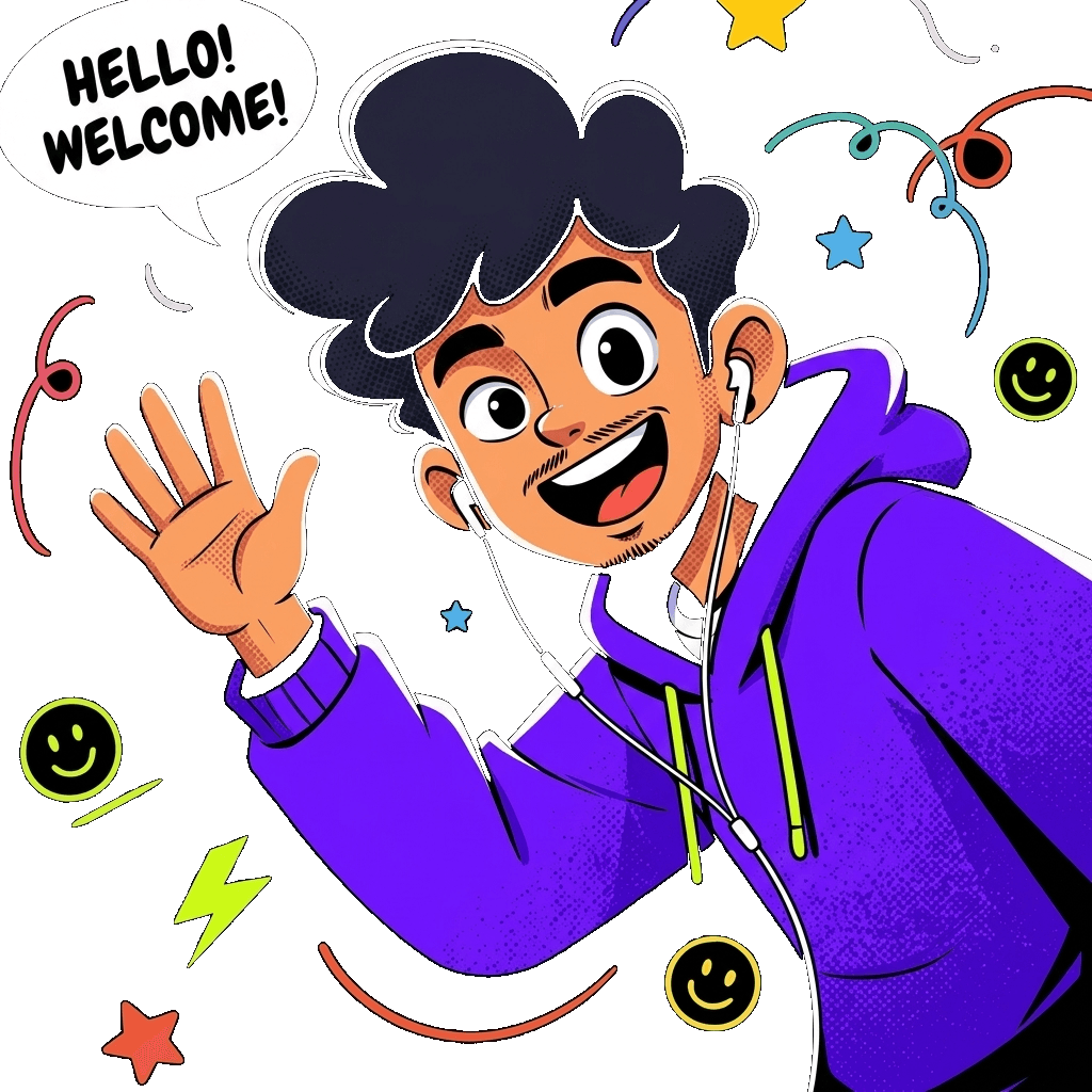 Dip Kunwar Hero Illustration